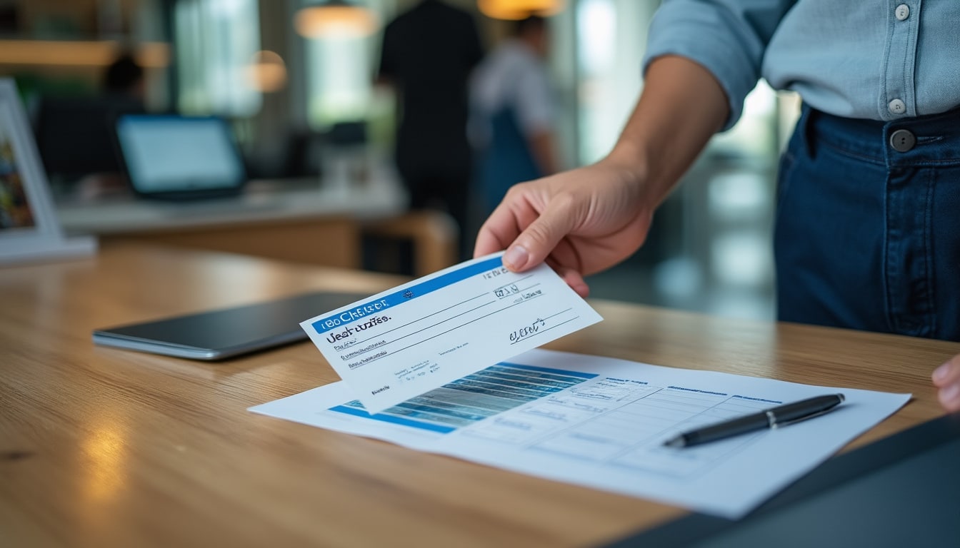 Comment encaisser des chèques CESU : guide simple et sécurisé