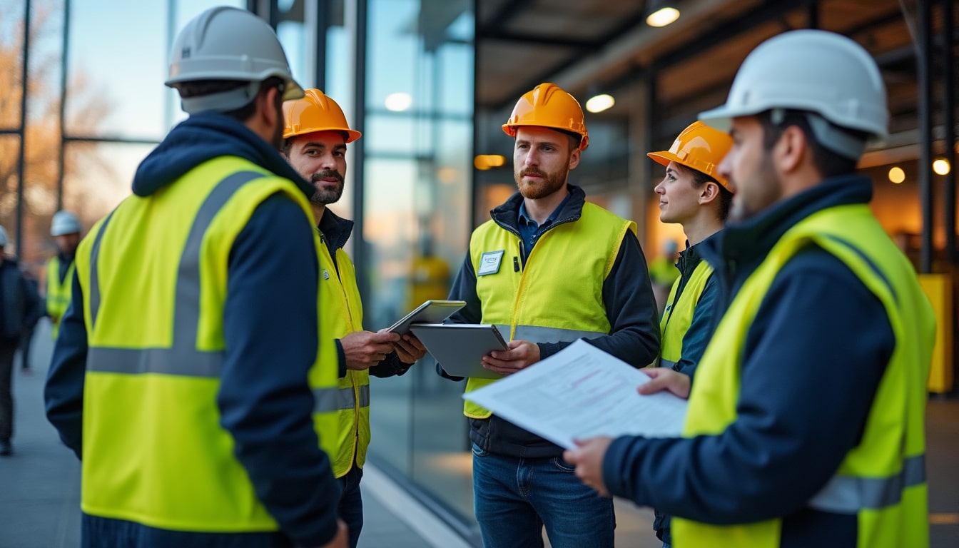 Formation à la gestion des entreprises extérieures : sécurité et coordination
