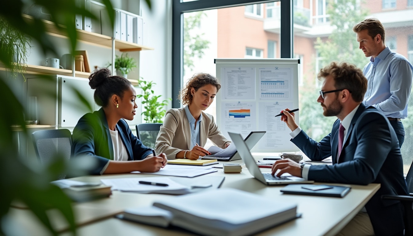 Illustration: Comprendre l’essentiel de la gestion administrative dans une société