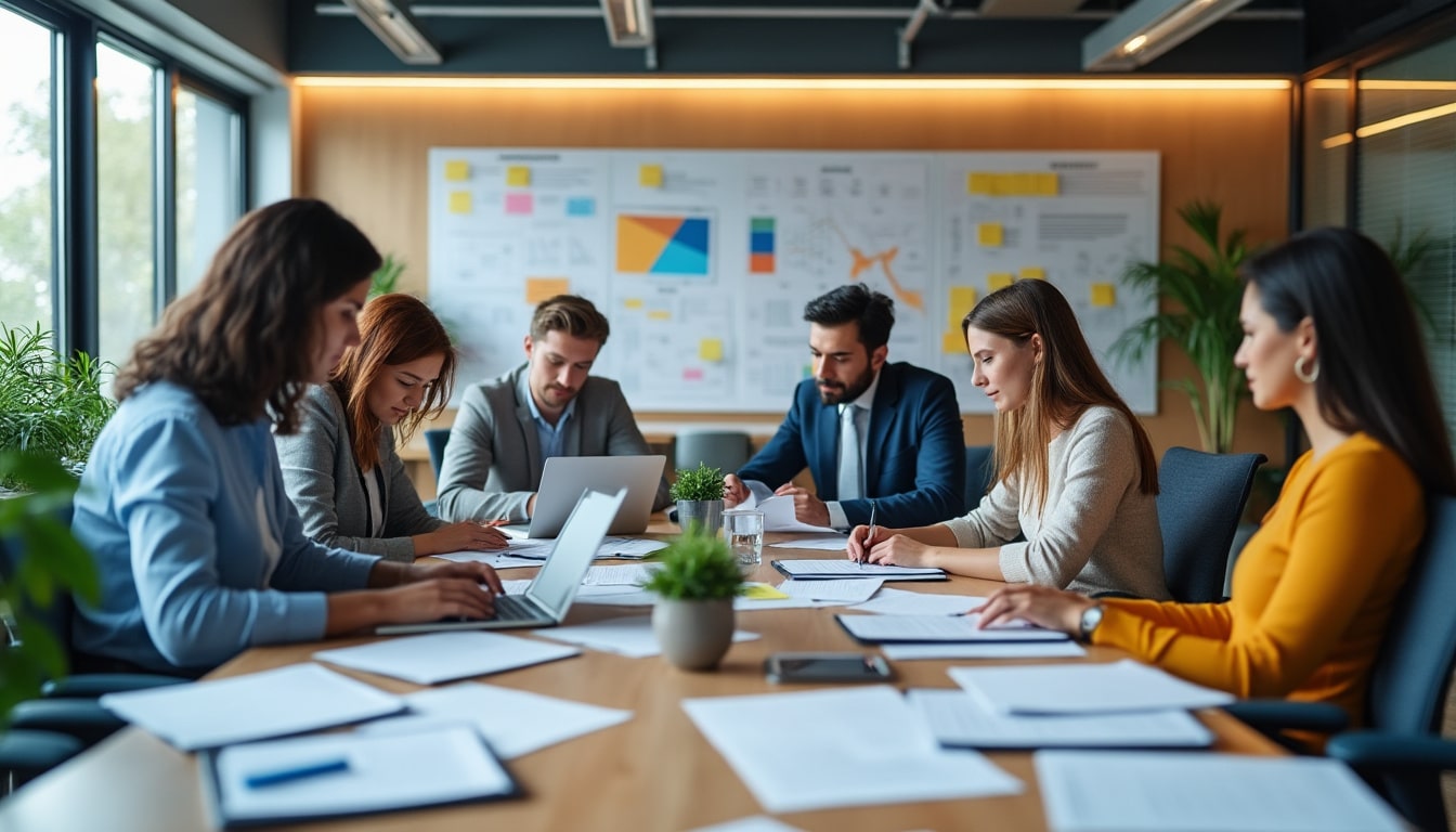 Illustration: Comprendre la gestion des documents en entreprise : définitions et fondements