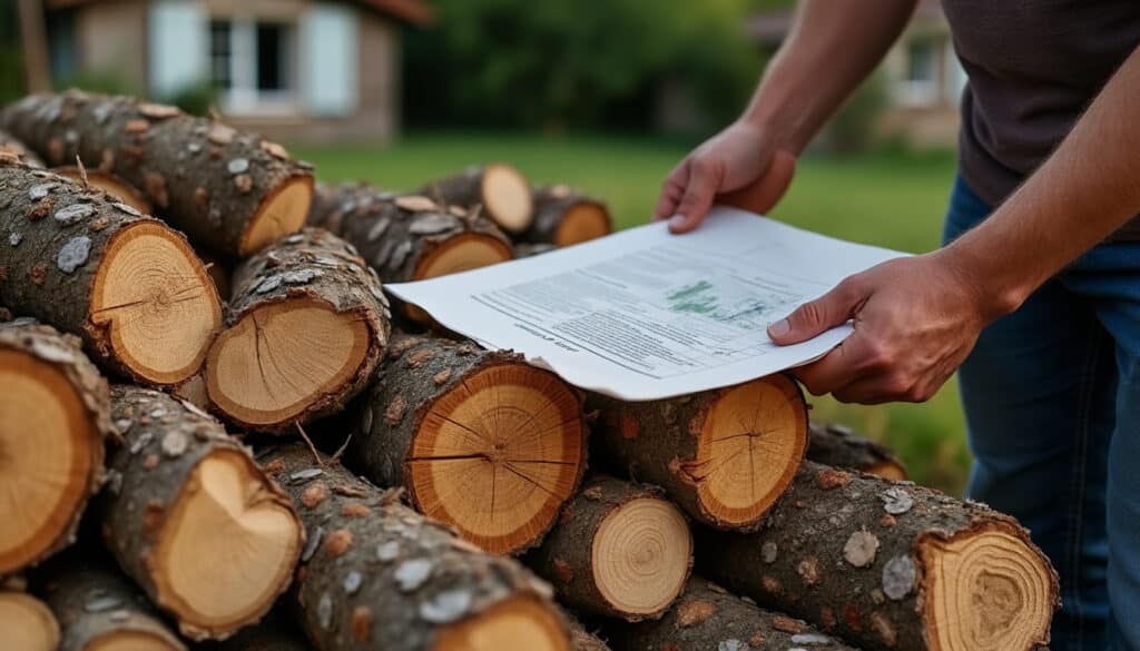 TVA sur le bois de chauffage : comprendre les taux et conditions