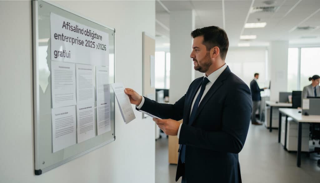 Affichage obligatoire en entreprise 2026 à imprimer