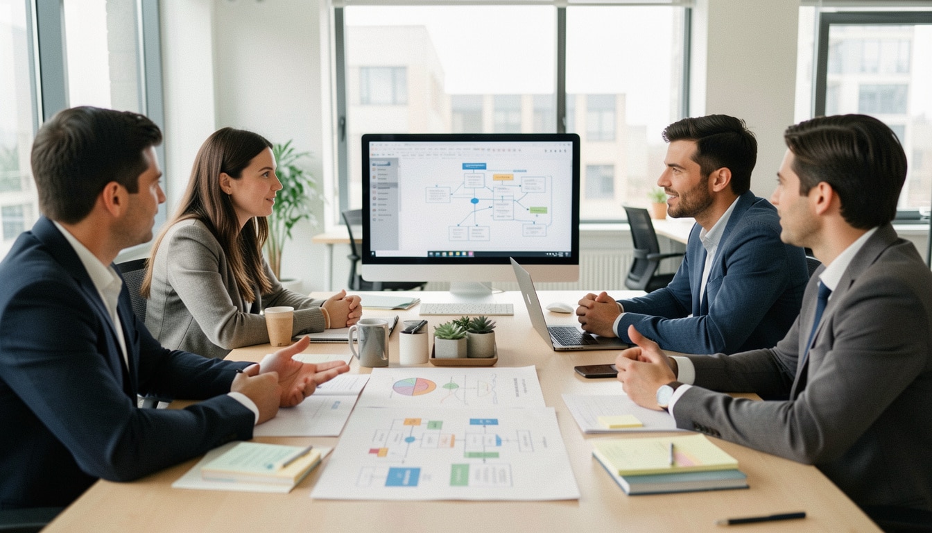 Gestion des processus en entreprise : méthodes et étapes