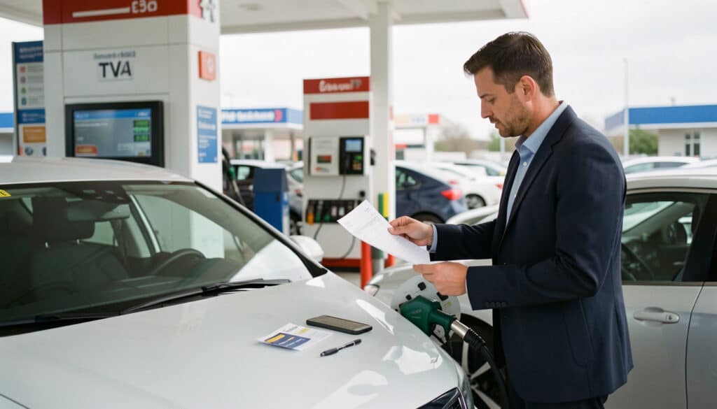 TVA récupérable sur l’essence : règles et taux à connaître