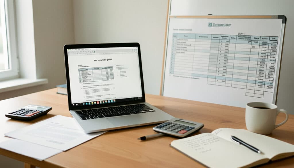Plan comptable général en PDF gratuit et à jour
