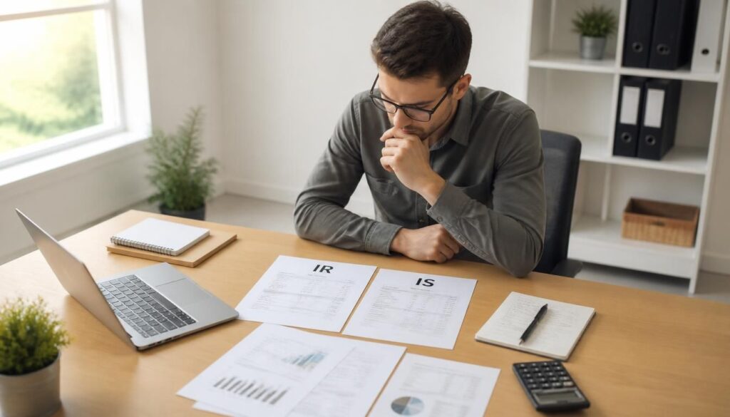 Imposition de l’entreprise individuelle : IR ou IS ?