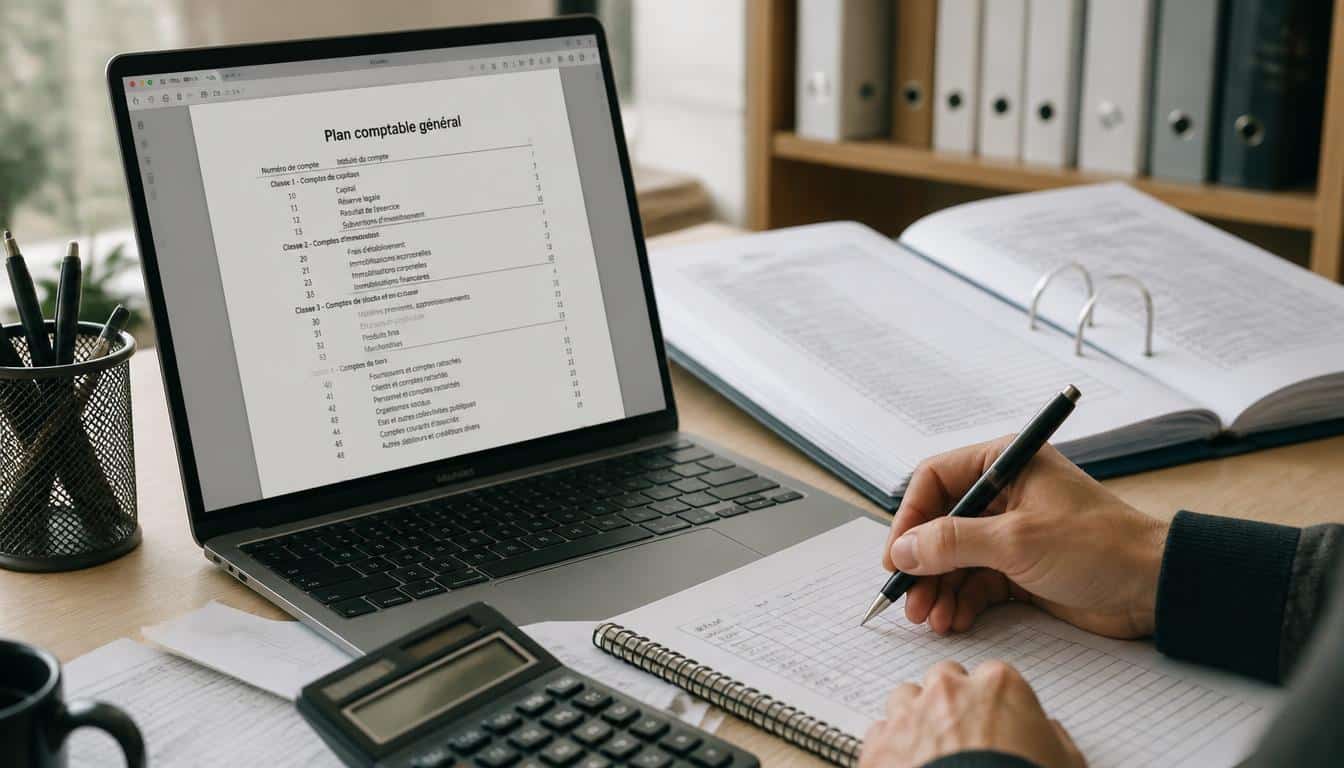 Plan comptable général en PDF à télécharger et utiliser